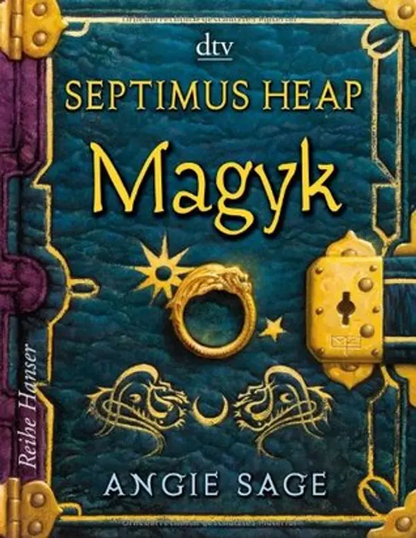 Magyk by Angie Sage cover