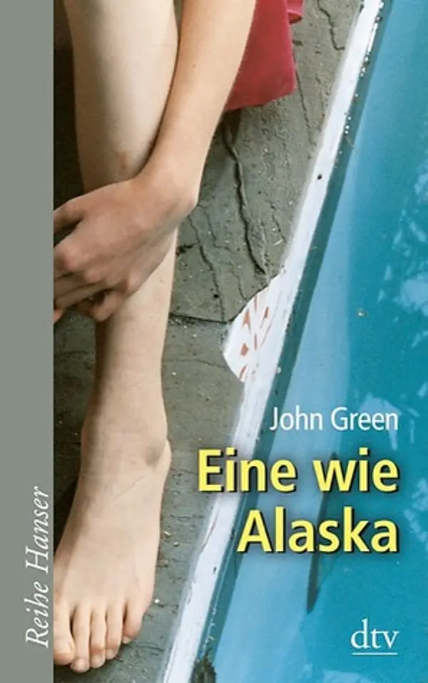 Eine wie Alaska by John Green cover