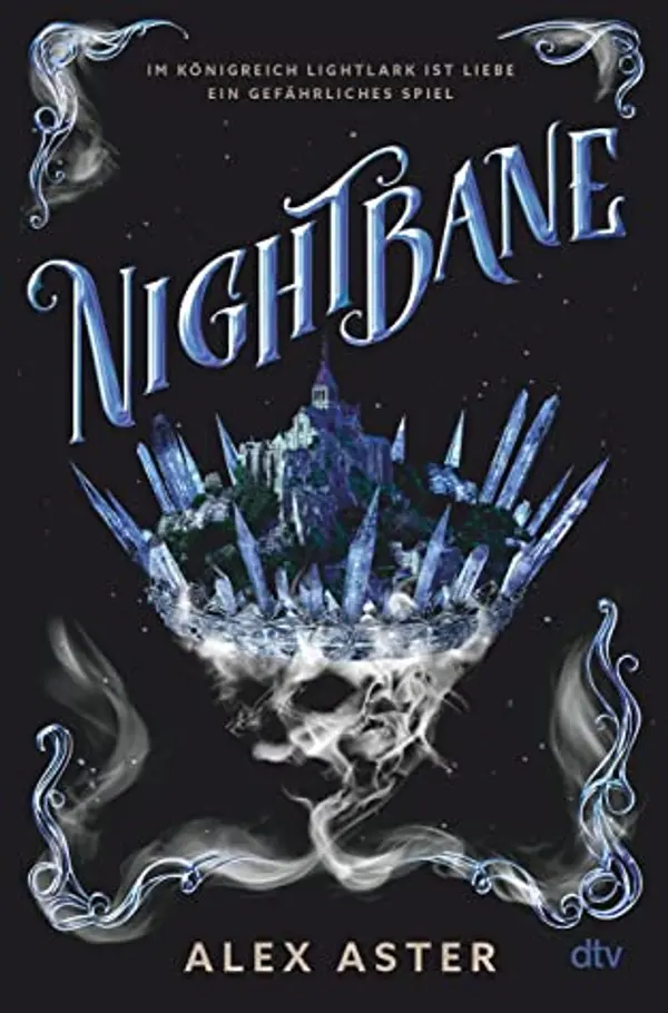 Nightbane (Lightlark, #2) by Alex Aster cover
