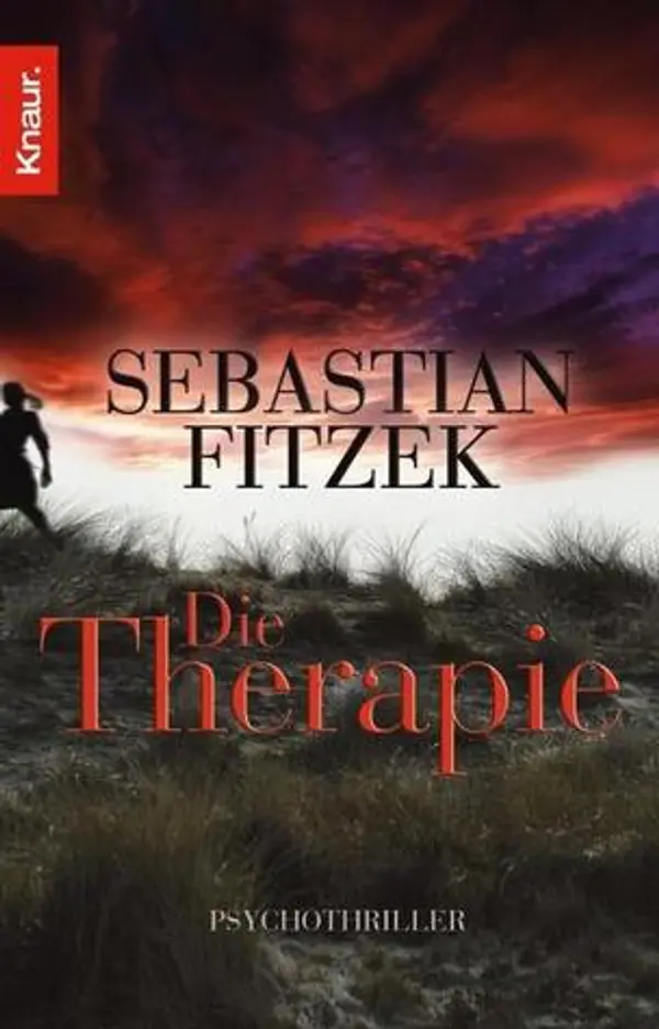 Die Therapie by Sebastian Fitzek cover