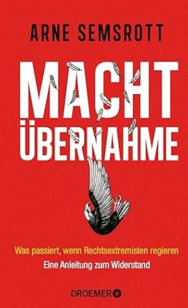 Machtübernahme: Was passiert, wenn Rechtsextremisten regieren | Eine Anleitung zum Widerstand by Arne Semsrott cover