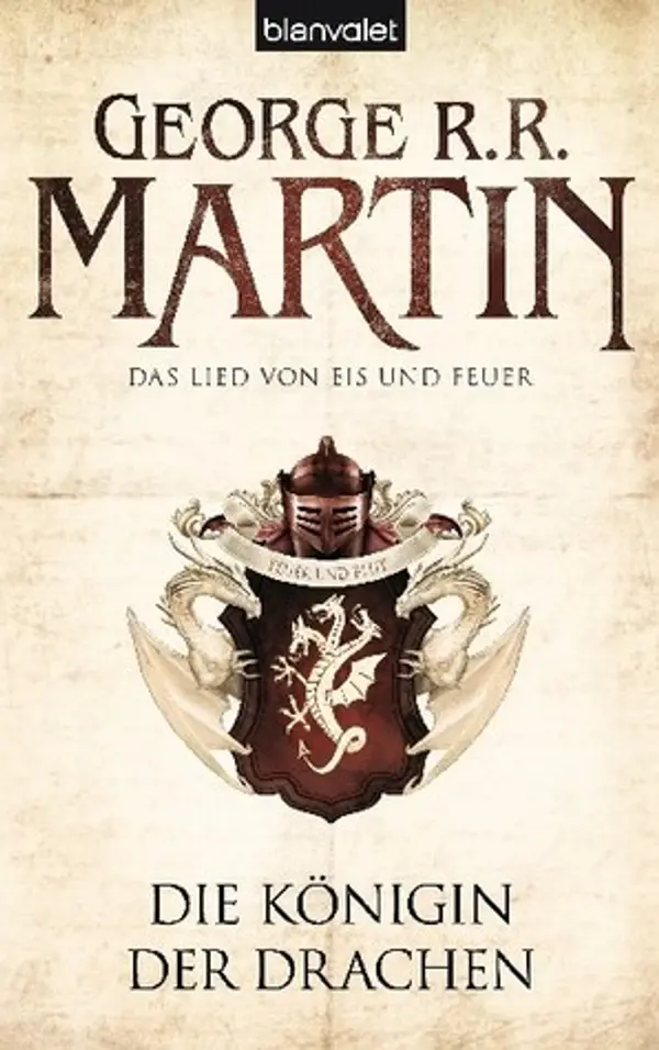 Die Königin der Drachen (Das Lied von Eis und Feuer, #6) by George R.R. Martin cover