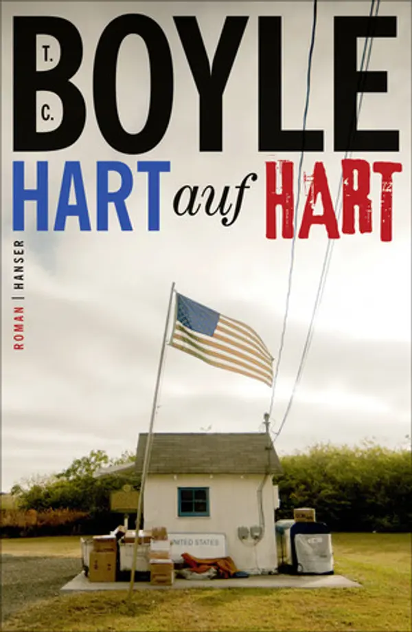 Hart auf hart by T. Coraghessan Boyle cover