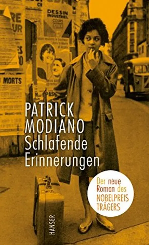 Schlafende Erinnerungen (German Edition) by Patrick Modiano cover