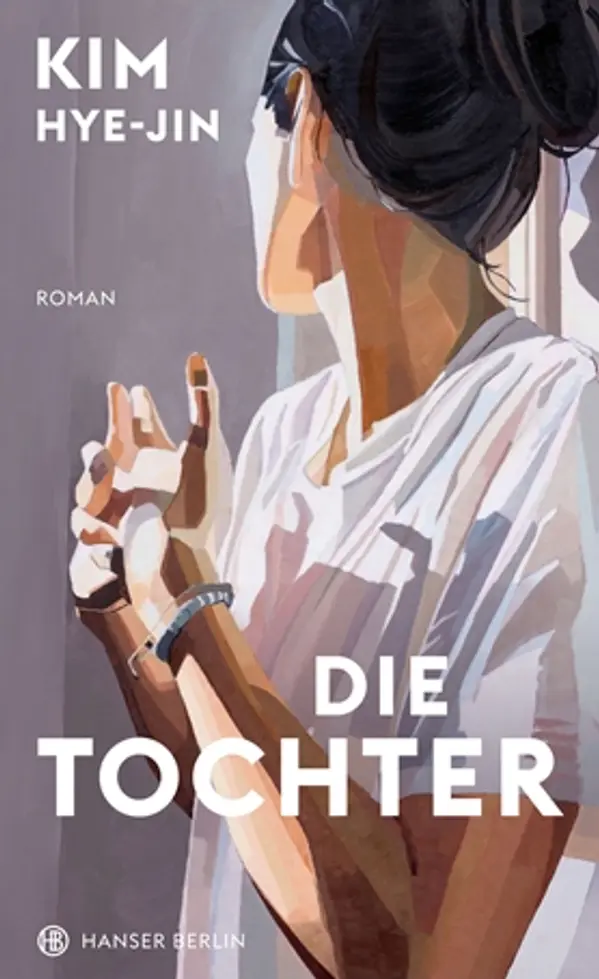 Die Tochter by Hye-Jin Kim cover