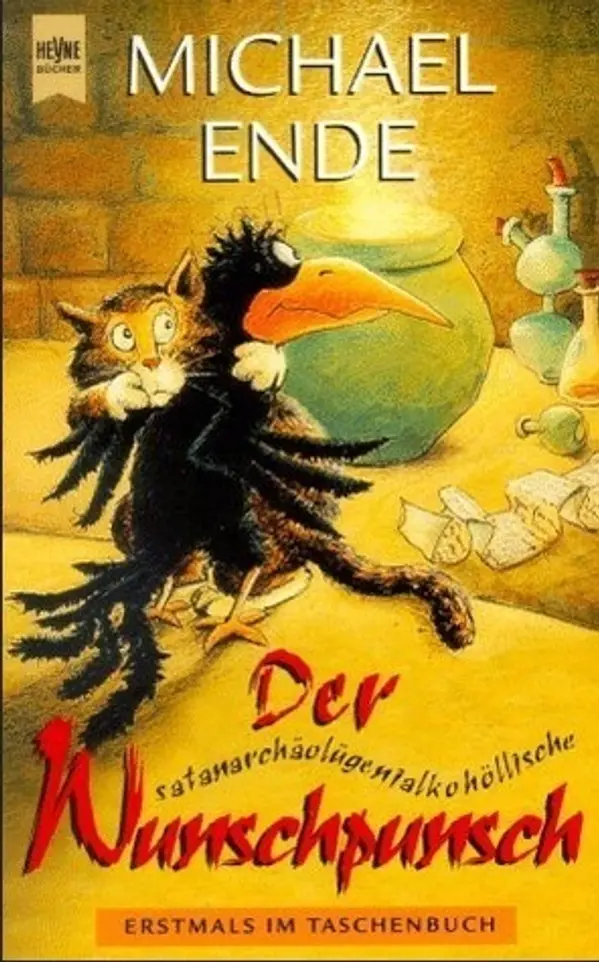 Der satanarchäolügenialkohöllische Wunschpunsch by Michael Ende cover