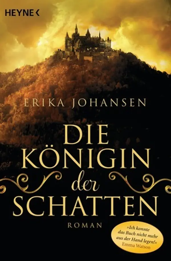 Die Königin der Schatten (The Queen of the Tearling, #1) by Erika Johansen cover