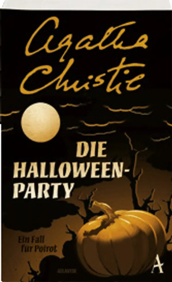Die Halloween-Party (Hercule Poirot, #41) by Agatha Christie cover