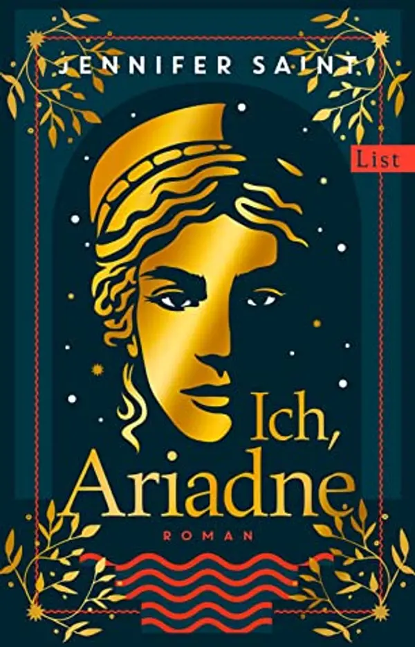Ich, Ariadne by Jennifer Saint cover