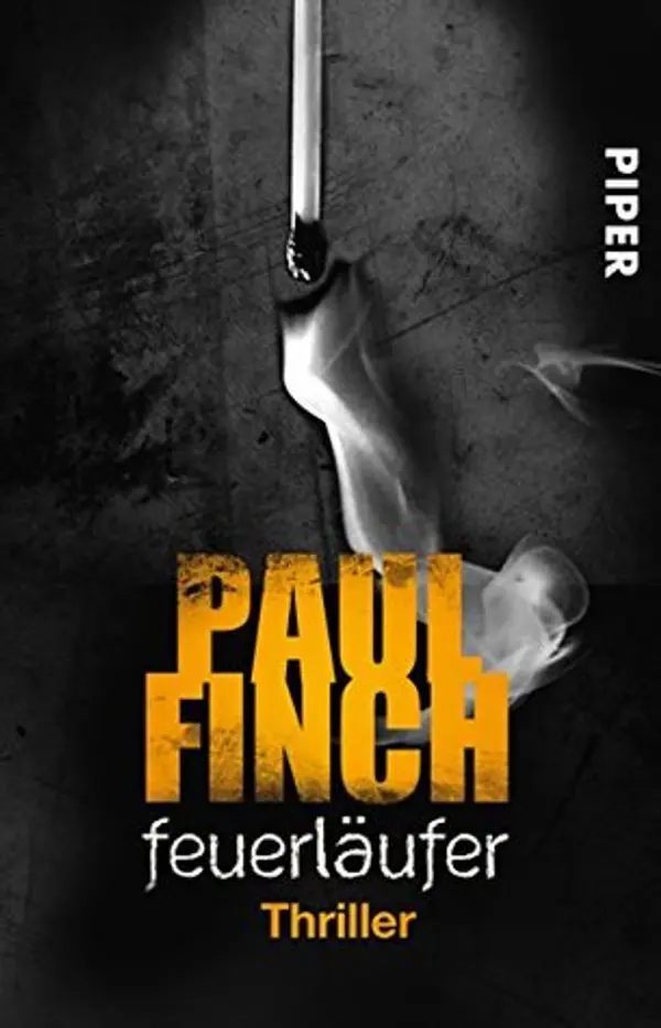 Feuerläufer (DS Heckenburg, #6) by Paul Finch cover