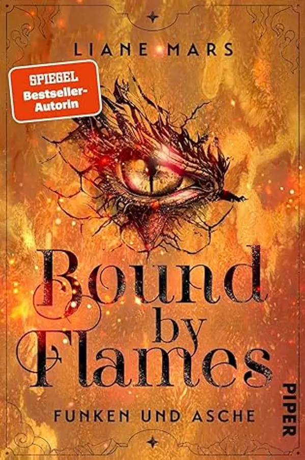 Bound by Flames (Funken und Asche, #1) by Liane Mars cover