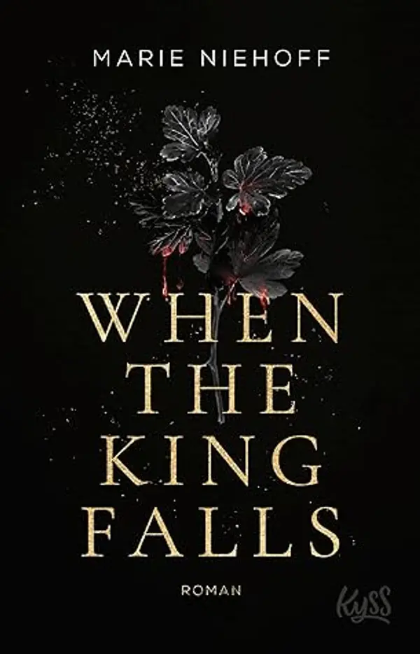 When The King Falls (Vampire Royals #1) by Marie Niehoff cover