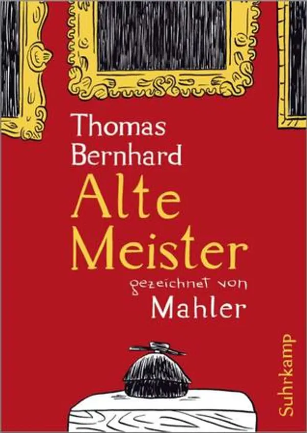Alte Meister: gezeichnet von Nicolas Mahler by Nicolas Mahler cover