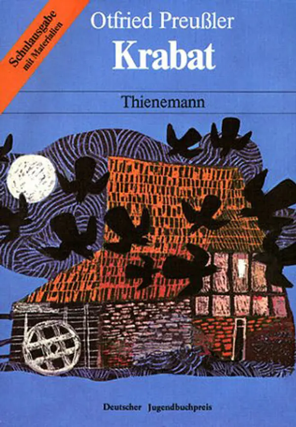 Krabat by Otfried Preußler cover