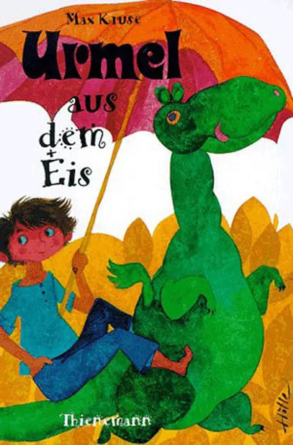 Urmel aus dem Eis (Urmel, #1) by Max Kruse cover