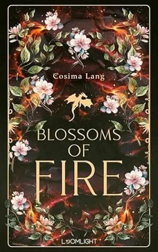 Blossoms of Fire (German Edition) by Cosima Lang cover