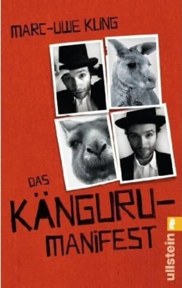 Das Känguru-Manifest (Die Känguru-Chroniken, #2) by Marc-Uwe Kling cover