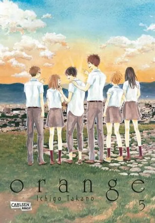 Orange 5 by Ichigo Takano cover
