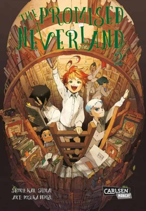 The Promised Neverland 2 by Kaiu Shirai cover