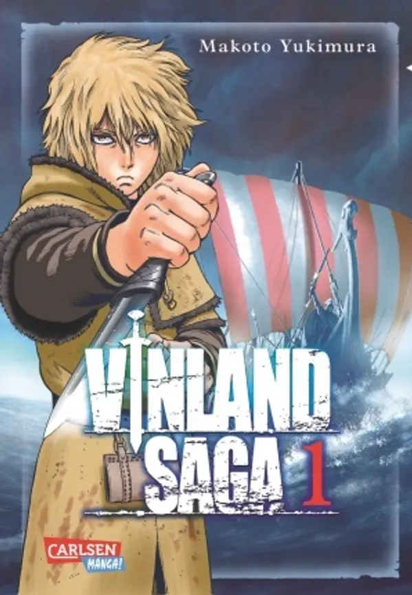 Vinland Saga 1 by Makoto Yukimura cover