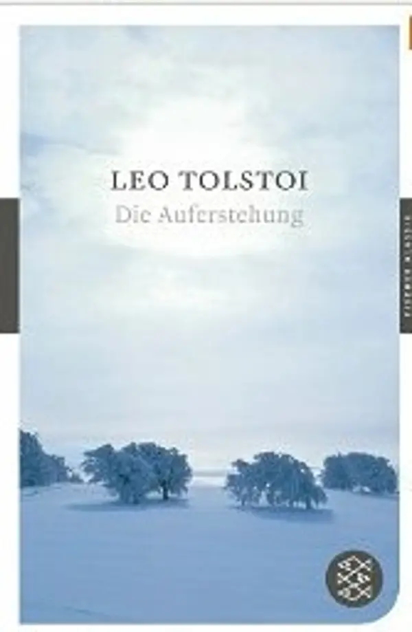 Die Auferstehung by Leo Tolstoy cover