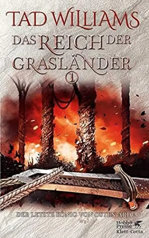 Das Reich der Grasländer 1 (Der Letzte König von Osten Ard, #2A) by Tad Williams cover