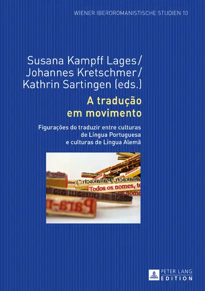 A tradução em movimento book cover