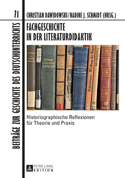 Fachgeschichte in der Literaturdidaktik book cover