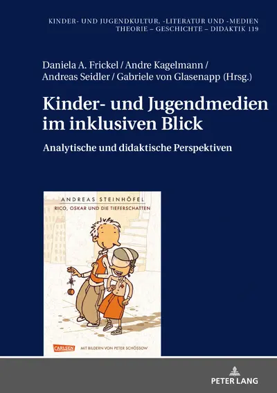 Kinder- und Jugendmedien im inklusiven Blick book cover