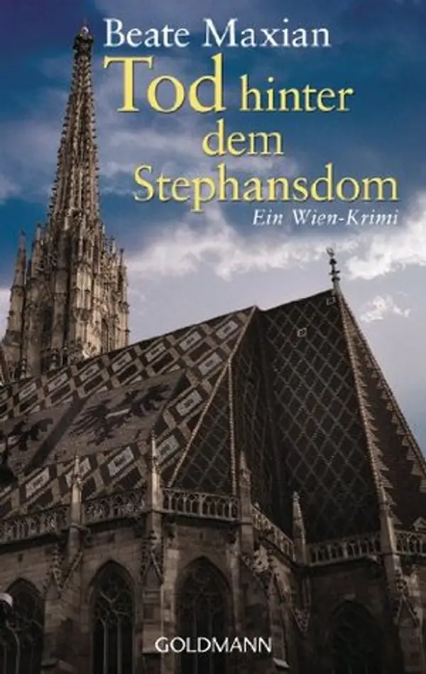 Tod hinter dem Stephansdom (Sarah Pauli, #3) by Beate Maxian cover