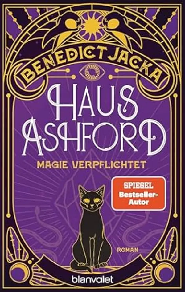 Magie verpflichtet (Haus Ashford #1) by Benedict Jacka cover