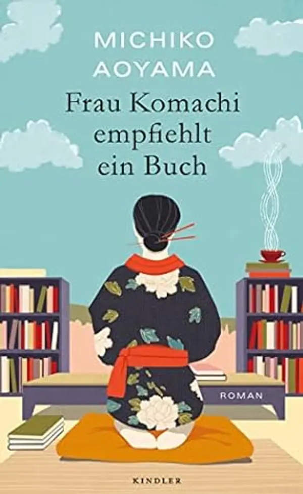 Frau Komachi empfiehlt ein Buch by Michiko Aoyama cover