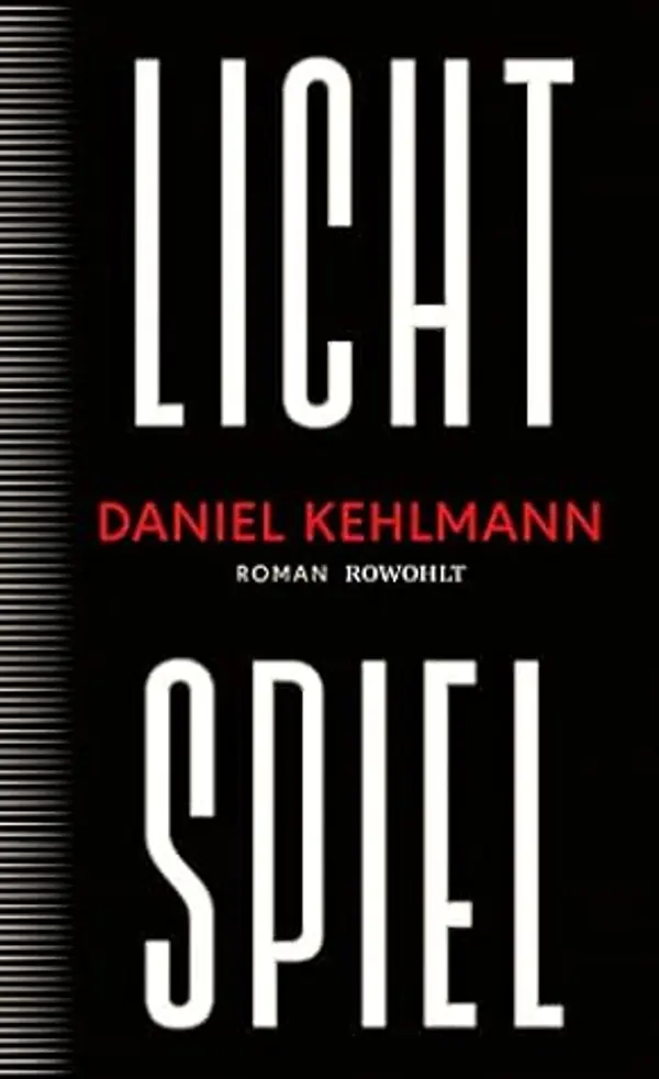 Lichtspiel by Daniel Kehlmann cover