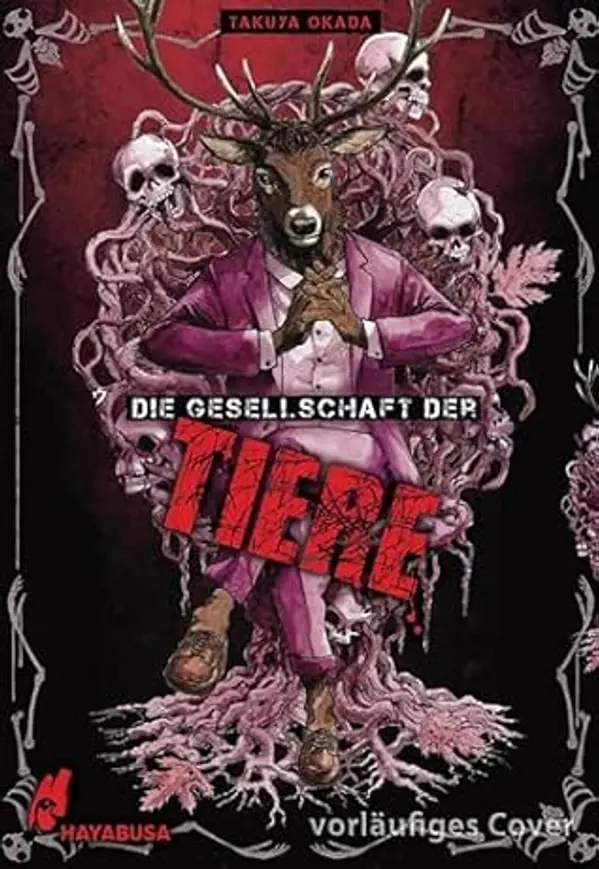 Die Gesellschaft der Tiere 1 by Takuya Okada cover