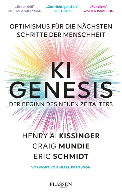 KI Genesis: Der Beginn des neuen Zeitalters book cover