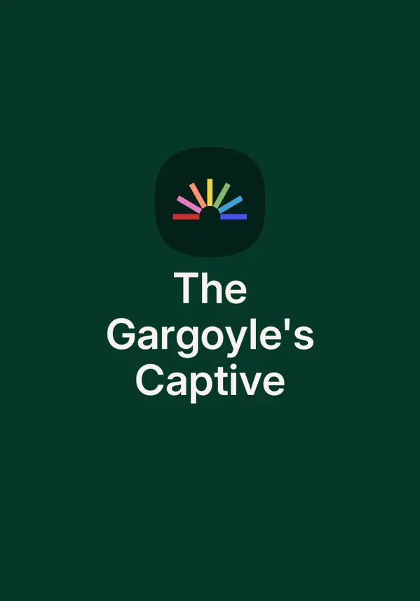 The Gargoyle's Captive by Katee Robert cover