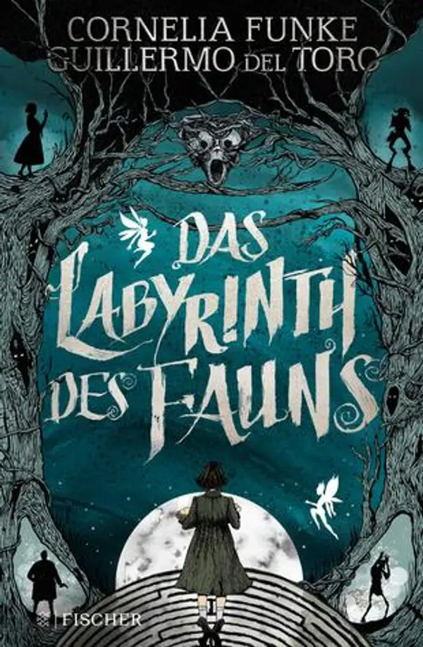 Das Labyrinth des Fauns by Guillermo del Toro cover