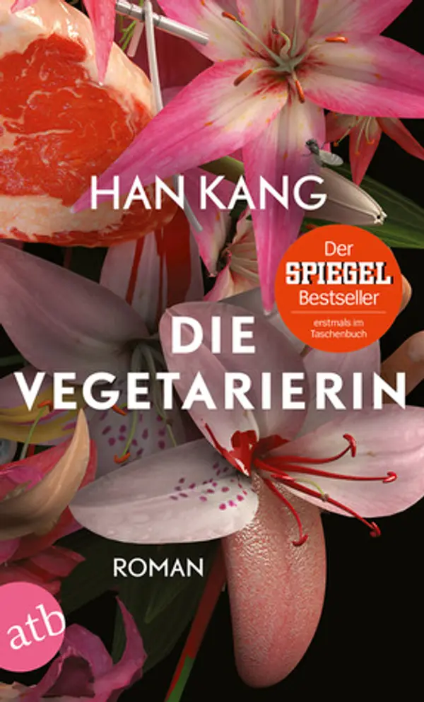 Die Vegetarierin by Han Kang cover