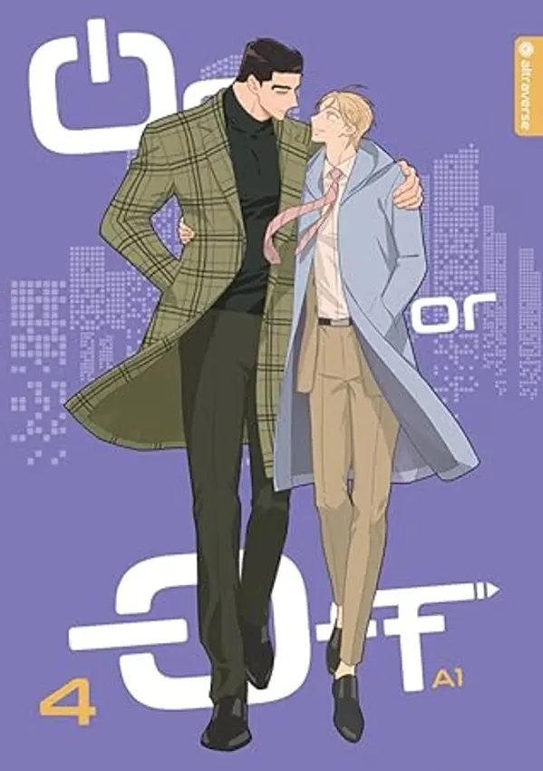 On or Off 04 by A1 cover