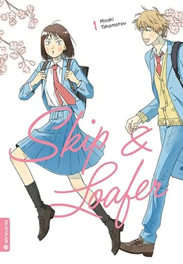 Skip & Loafer 01 by Misaki Takamatsu cover