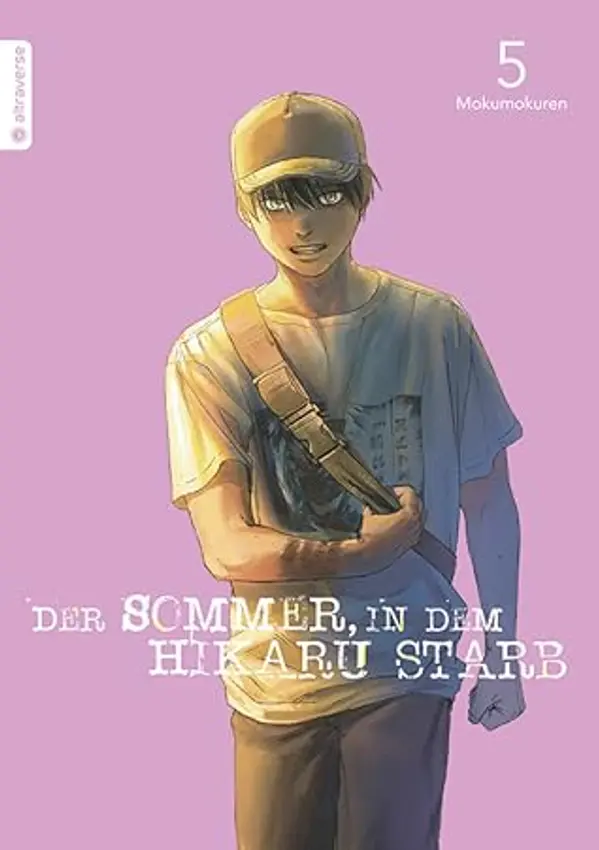 Der Sommer, in dem Hikaru starb 05 by Mokumokuren cover