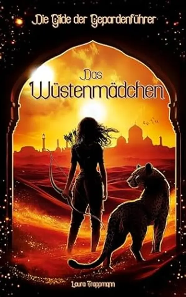Das Wüstenmädchen: Die Gilde der Gepardenführer (German Edition) by Laura Trappmann cover