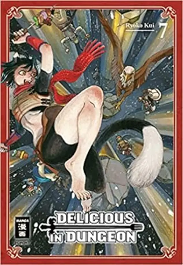 Delicious in Dungeon 07 (Delicious in Dungeon, #7) by Ryoko Kui cover