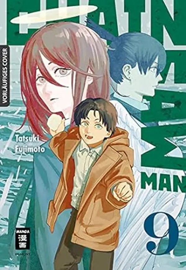 Chainsaw Man 09 (Chainsaw Man, #9) by Tatsuki Fujimoto cover