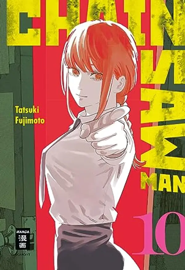 Chainsaw Man 10 (Chainsaw Man, #10) by Tatsuki Fujimoto cover