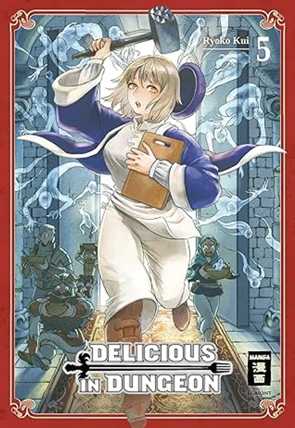 Delicious in Dungeon 05 (Delicious in Dungeon, #5) by Ryoko Kui cover