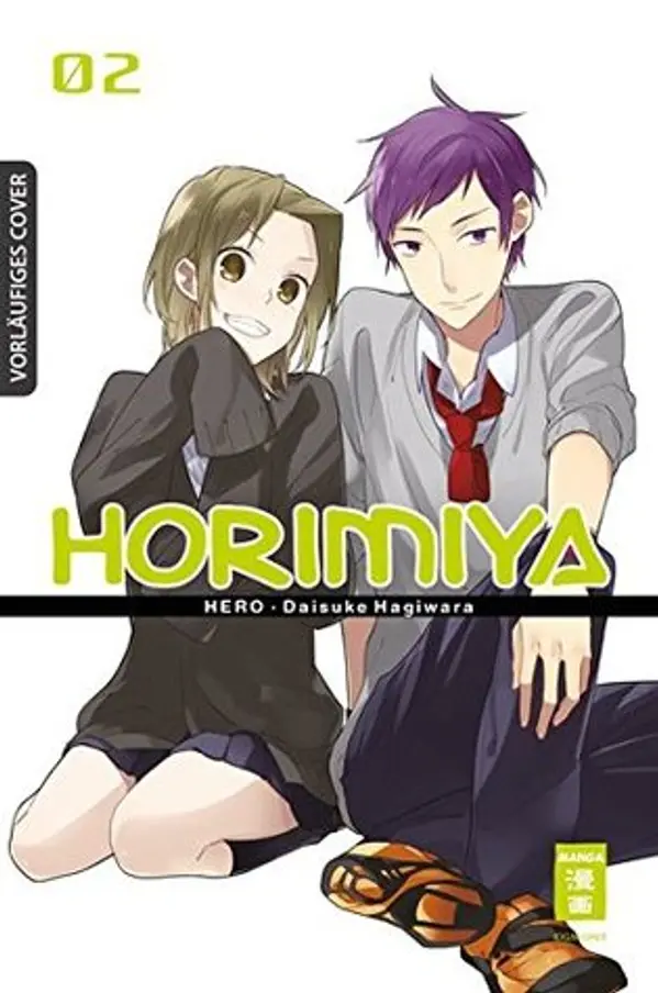 Horimiya 02 (Horimiya #2) by Hero cover