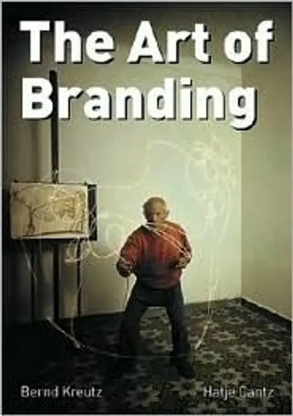 Art Of Branding, The by Bernd Kreutz cover