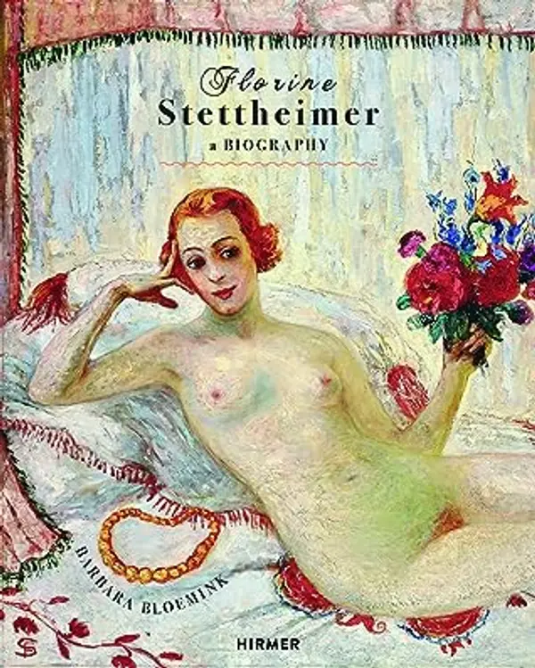 Florine Stettheimer: A Biography by Barbara  Bloemink cover