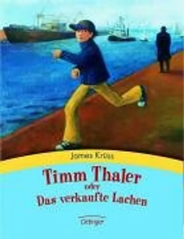 Timm Thaler oder Das verkaufte Lachen by James Krüss cover